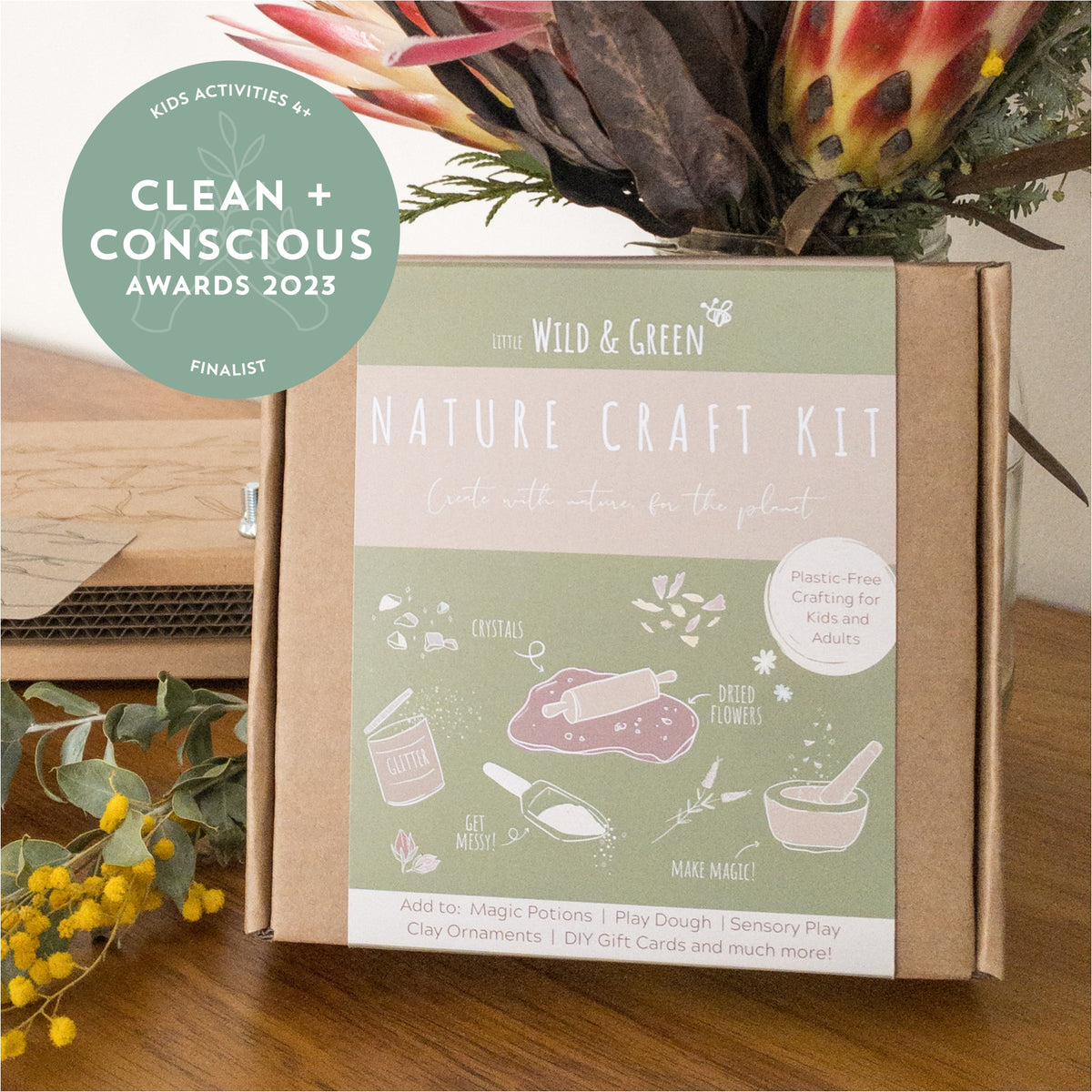 Nature Craft Kit | Little Wild & Green