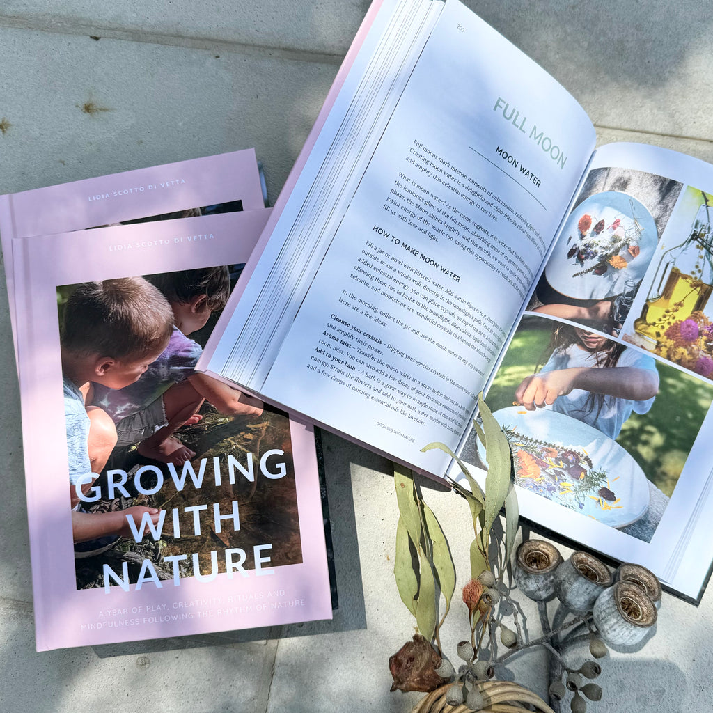Growing With Nature Book