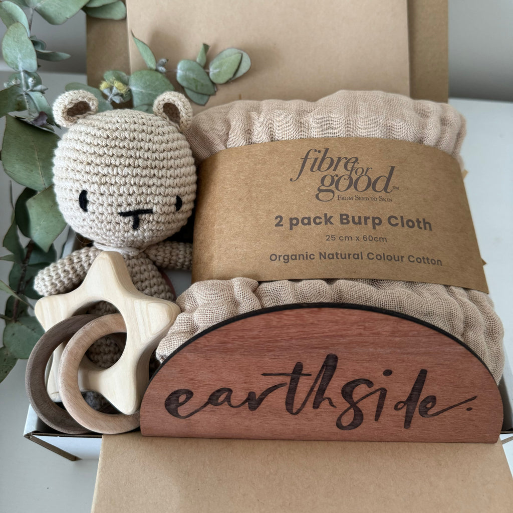 'Earthside' Eco Baby Gift Box (Small)