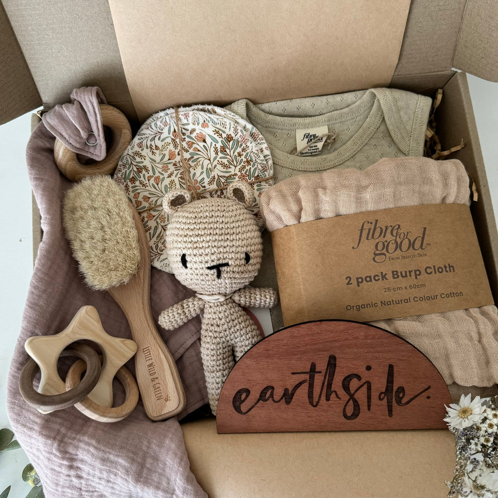 'Earthside' Eco Baby Gift Box (Large)
