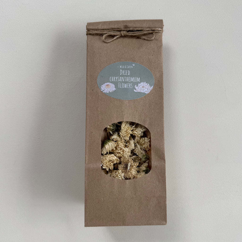 Dried Chrysanthemum Flowers