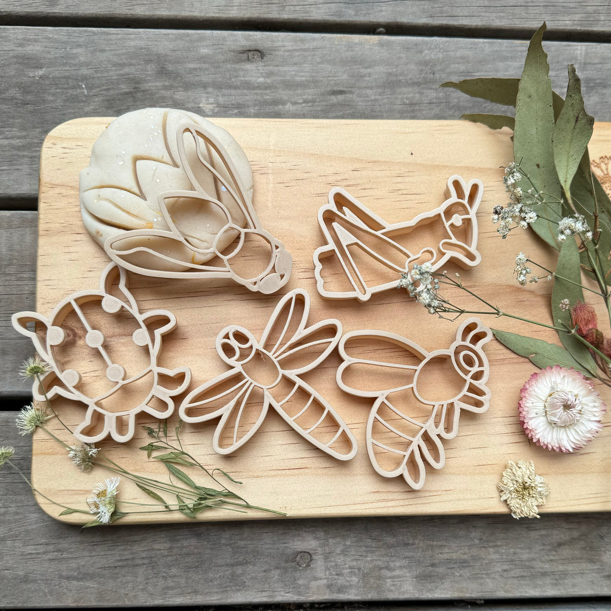 Mini Insect Eco Cutter Set | Little Wild & Green