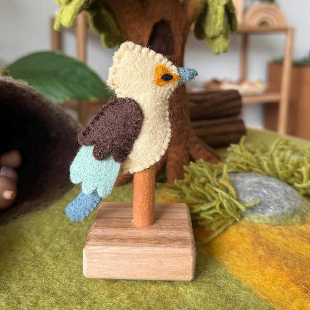 Finger Puppet Stand - Single Rod