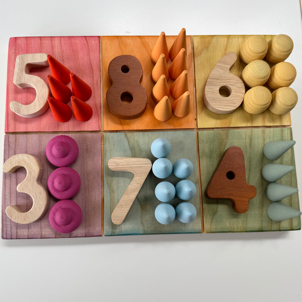 Colour Sorting Board