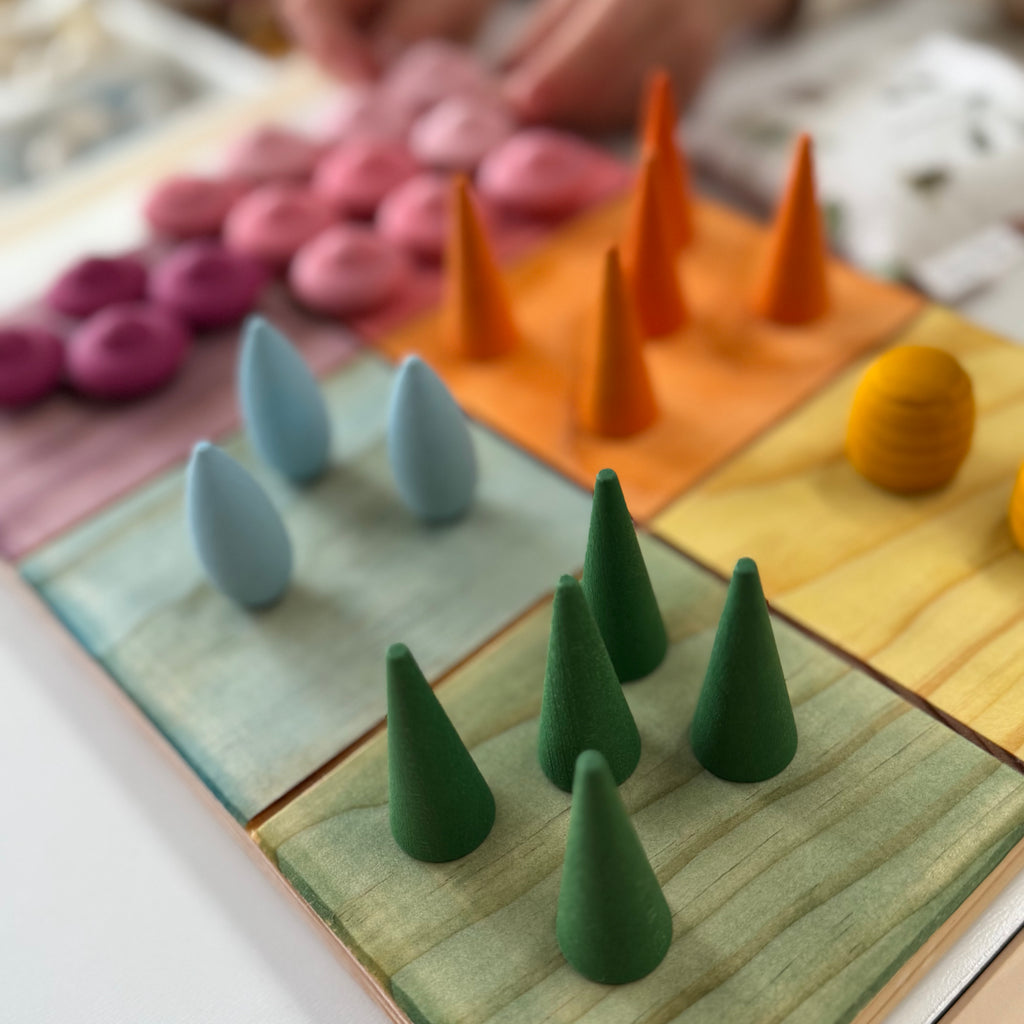 Colour Sorting Board