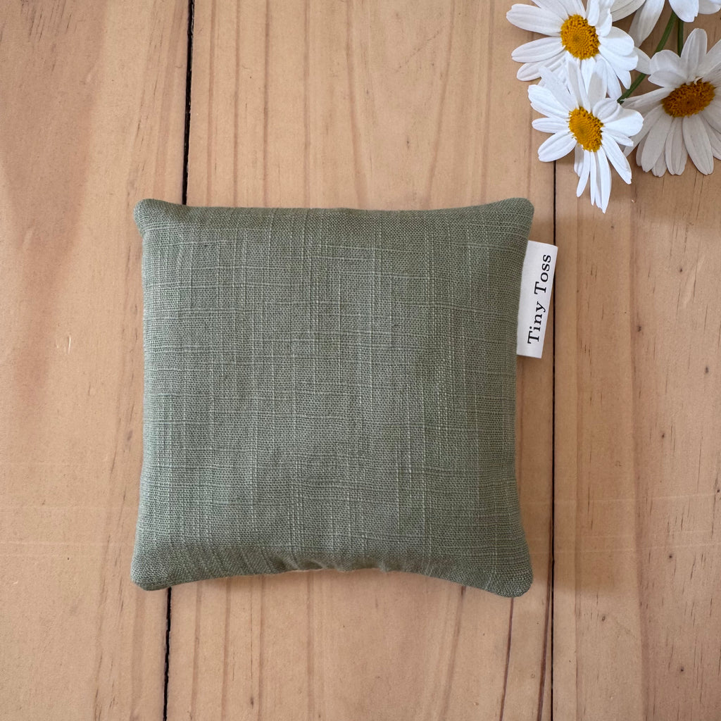 Tiny Toss x Little Wild Green Sensory Sandbag