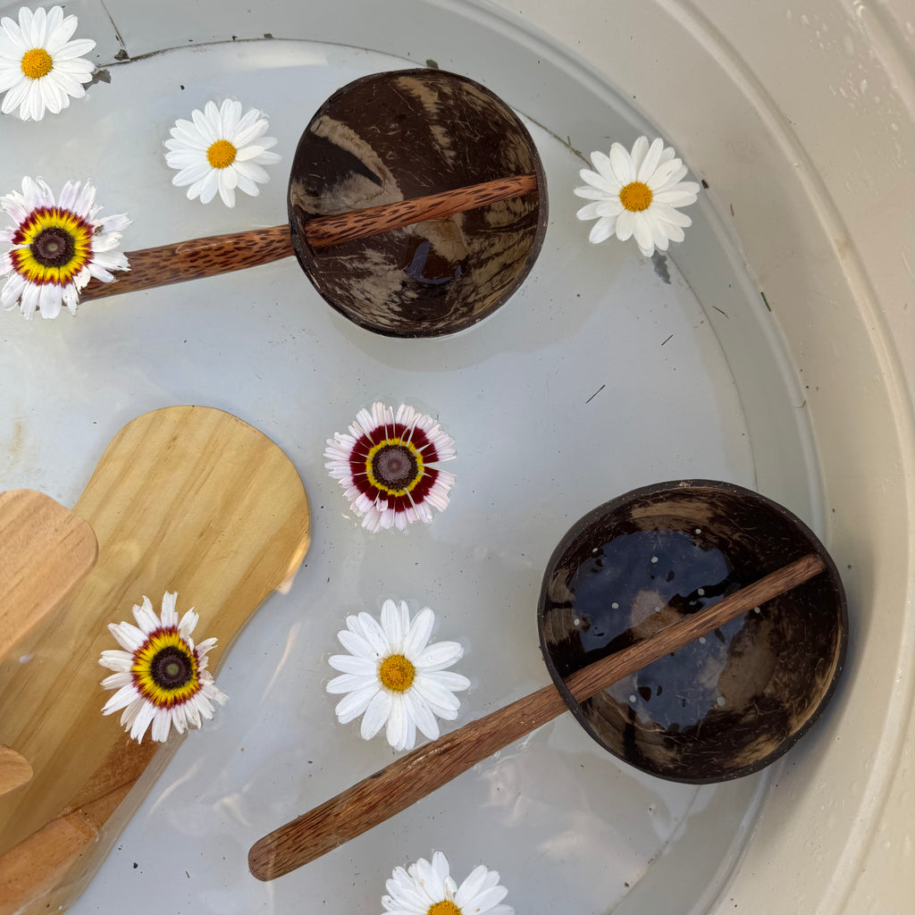 Mini Coconut Sieve