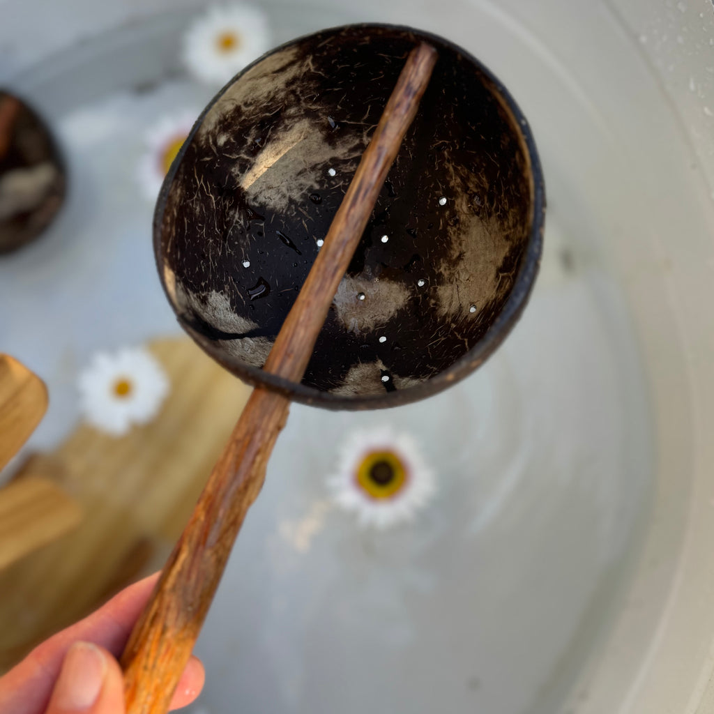 Mini Coconut Sieve