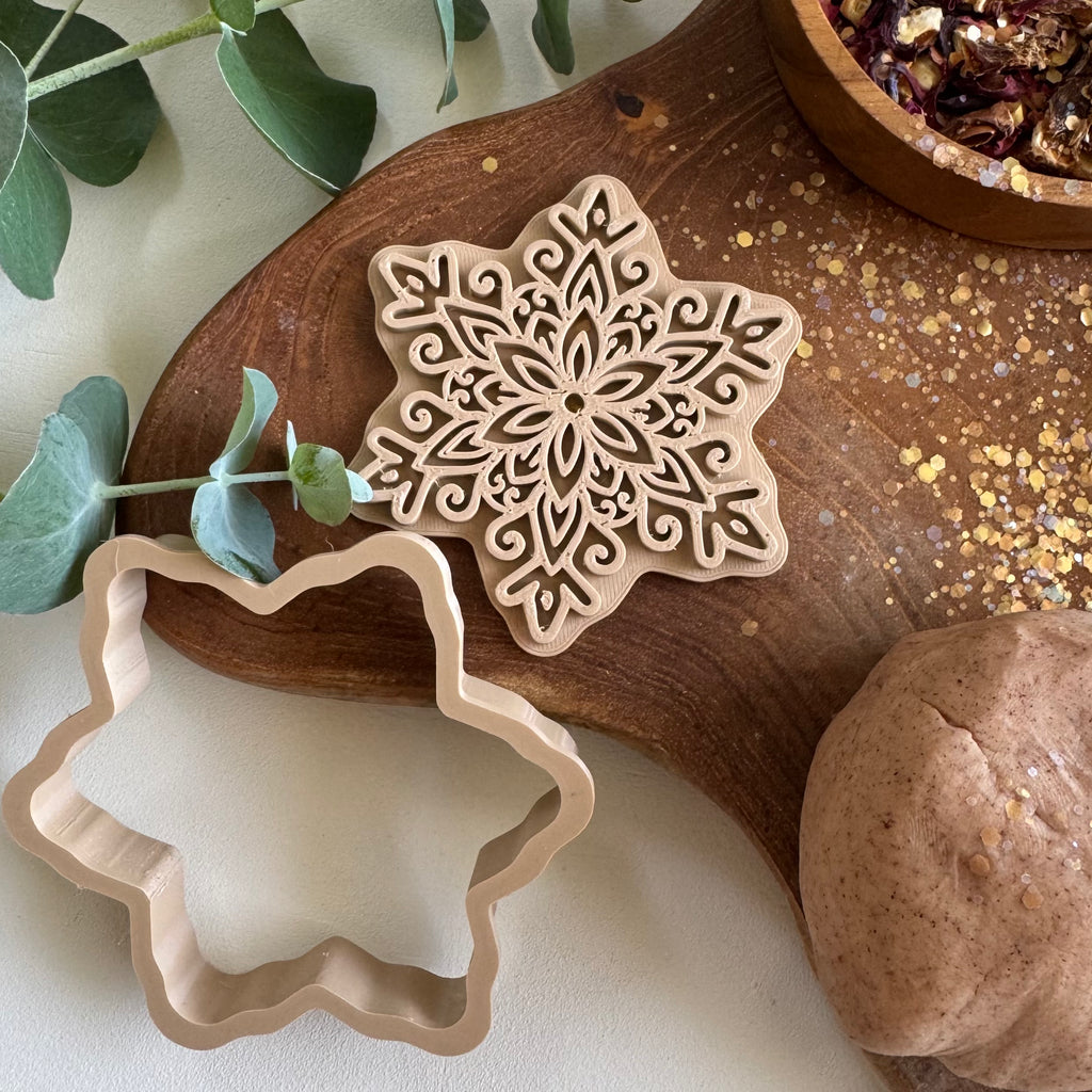 Ornamental Star - Eco Stamp/Cutter Set