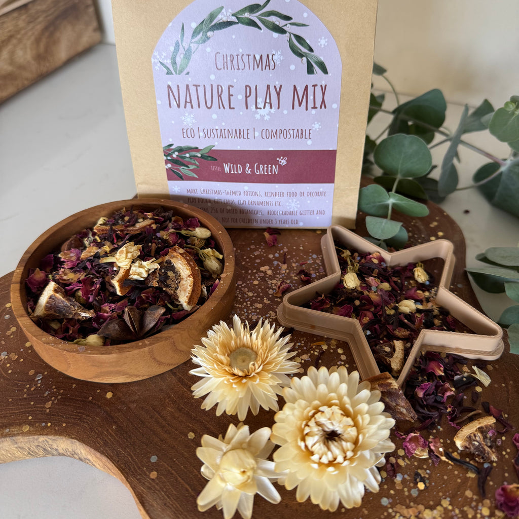 Natural Christmas Sprinkle Mix