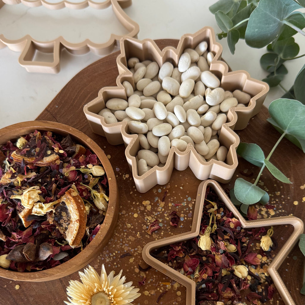 Natural Christmas Sprinkle Mix