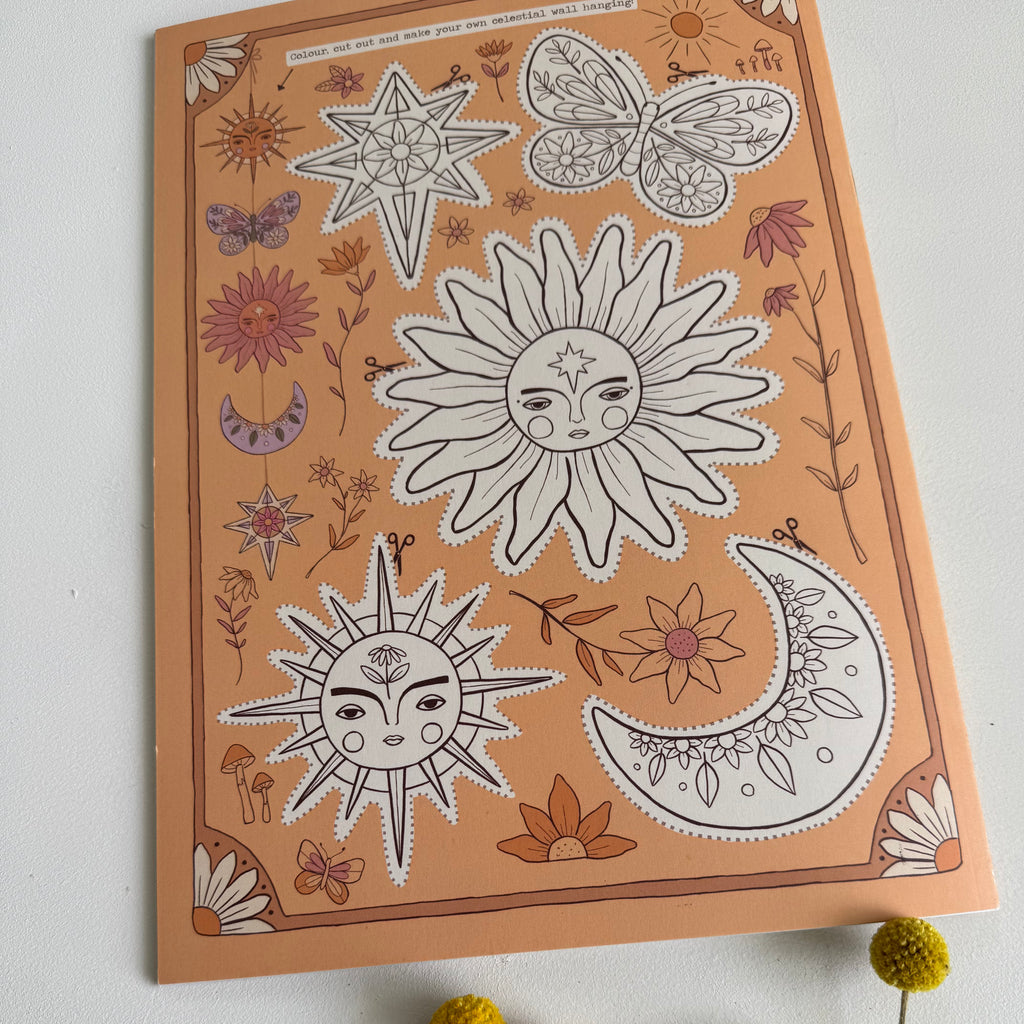 Mama Earth Colouring Book