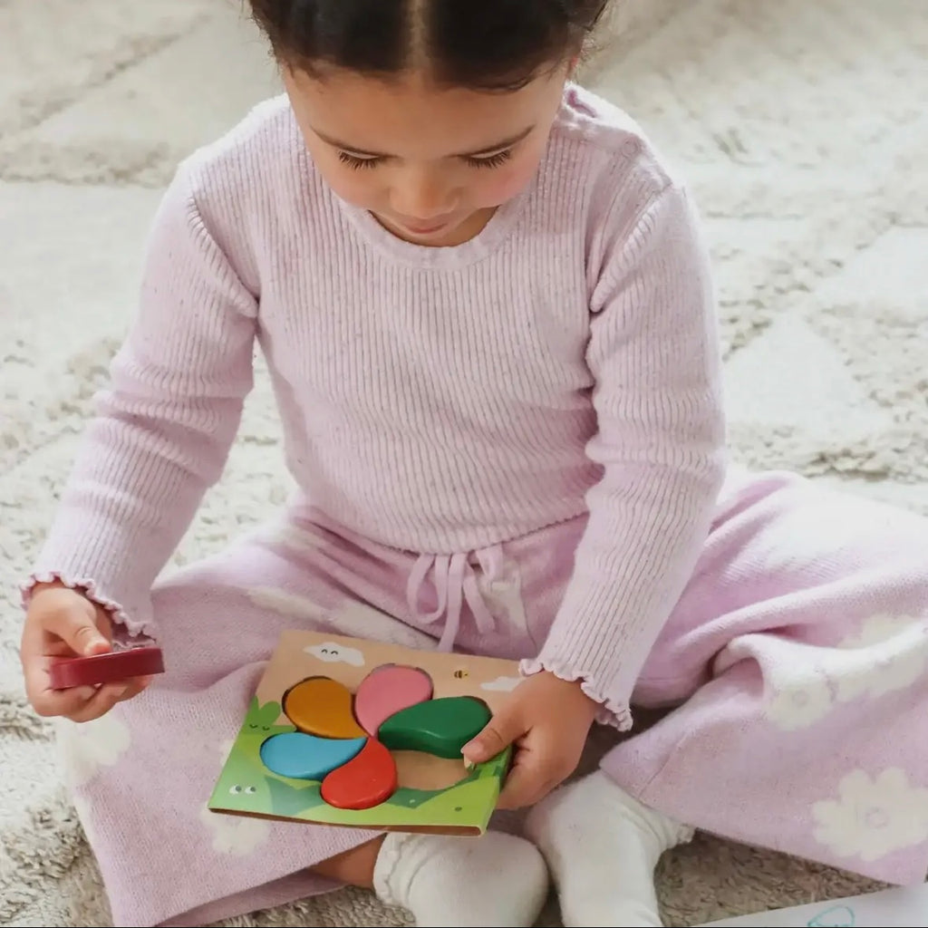 Beeswax Crayons Petals 6pk