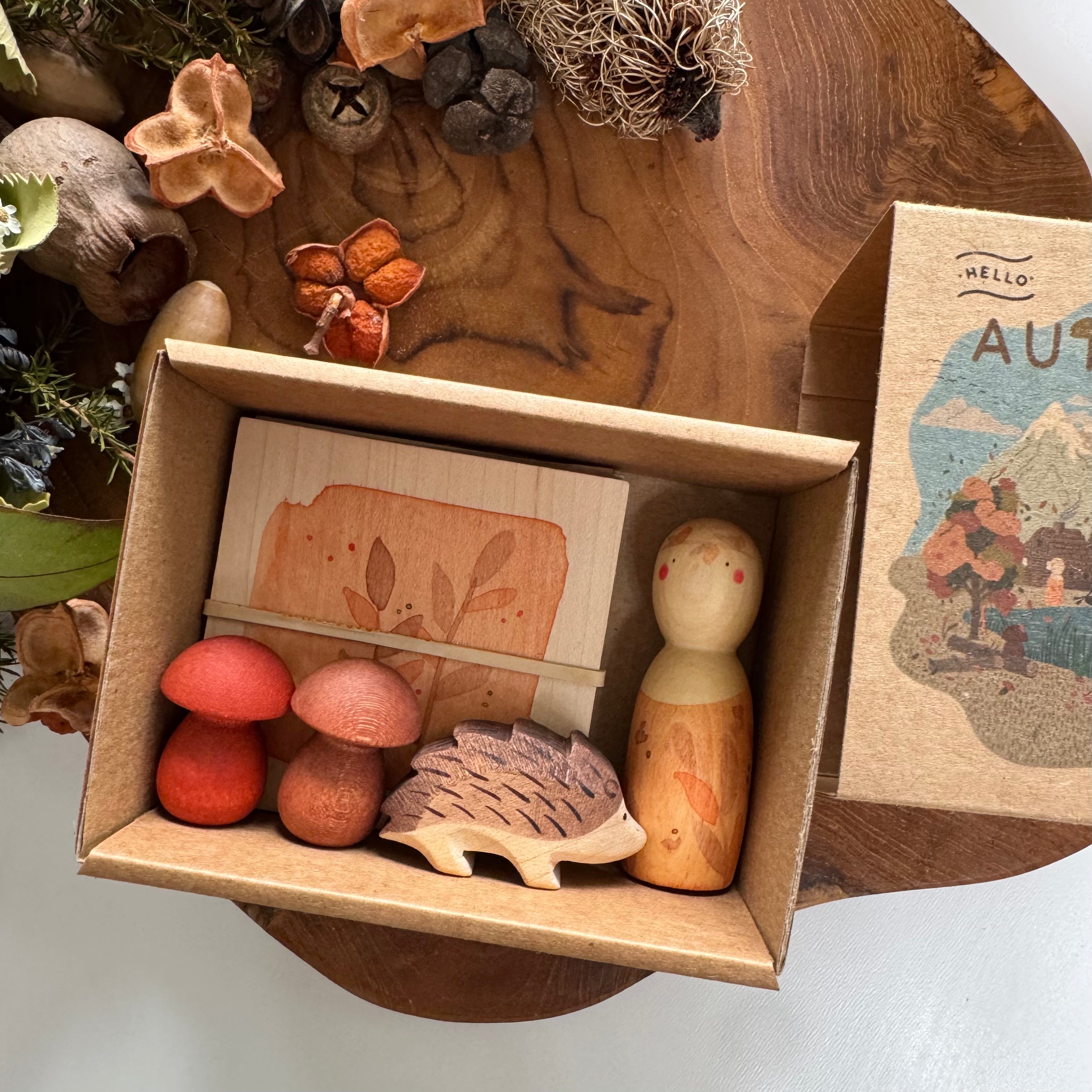 Grapat x Osterheimer Hello Autumn Set | Little Wild & Green