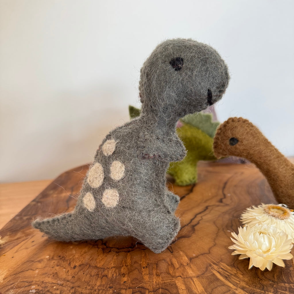 Felt Dinosaurs