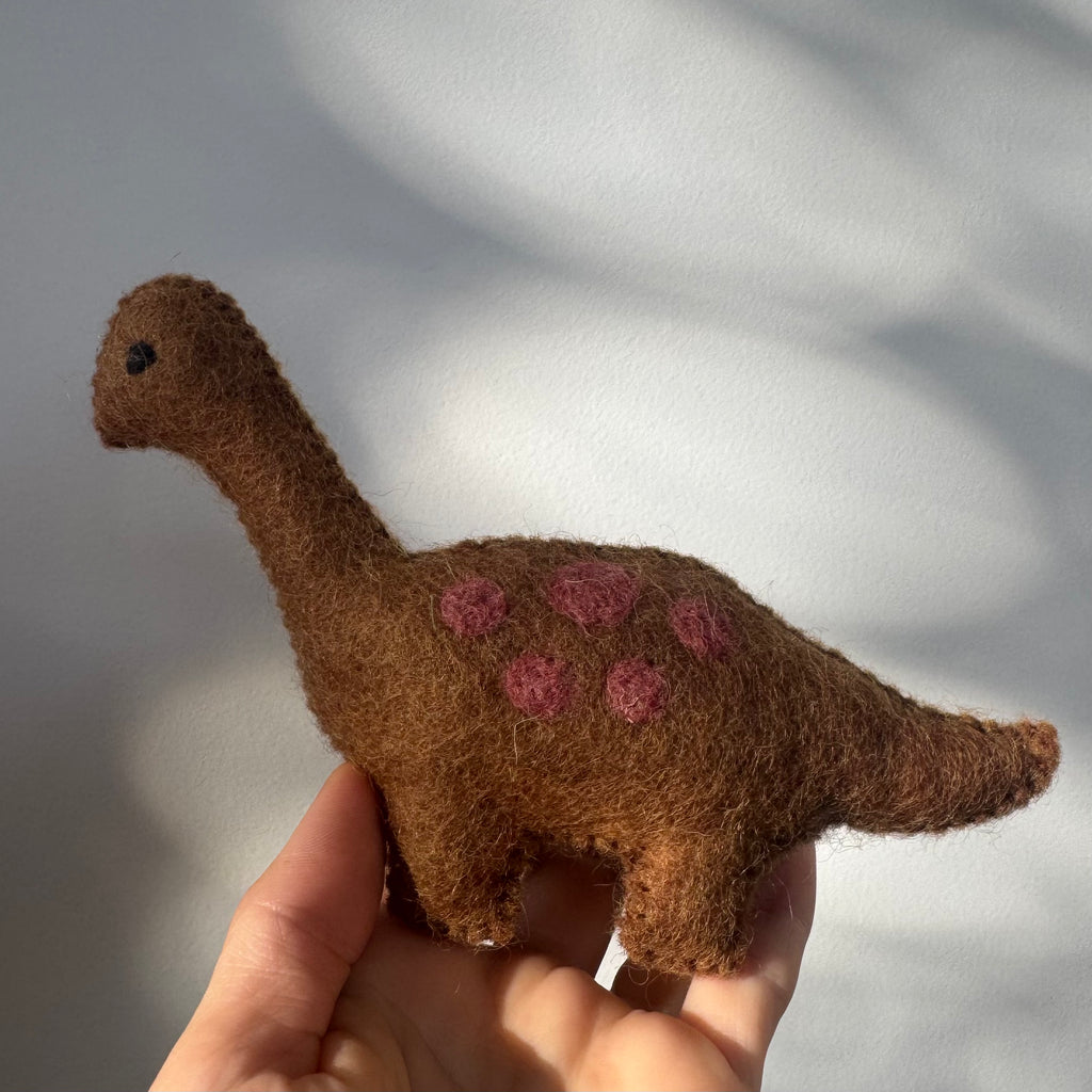Felt Dinosaurs