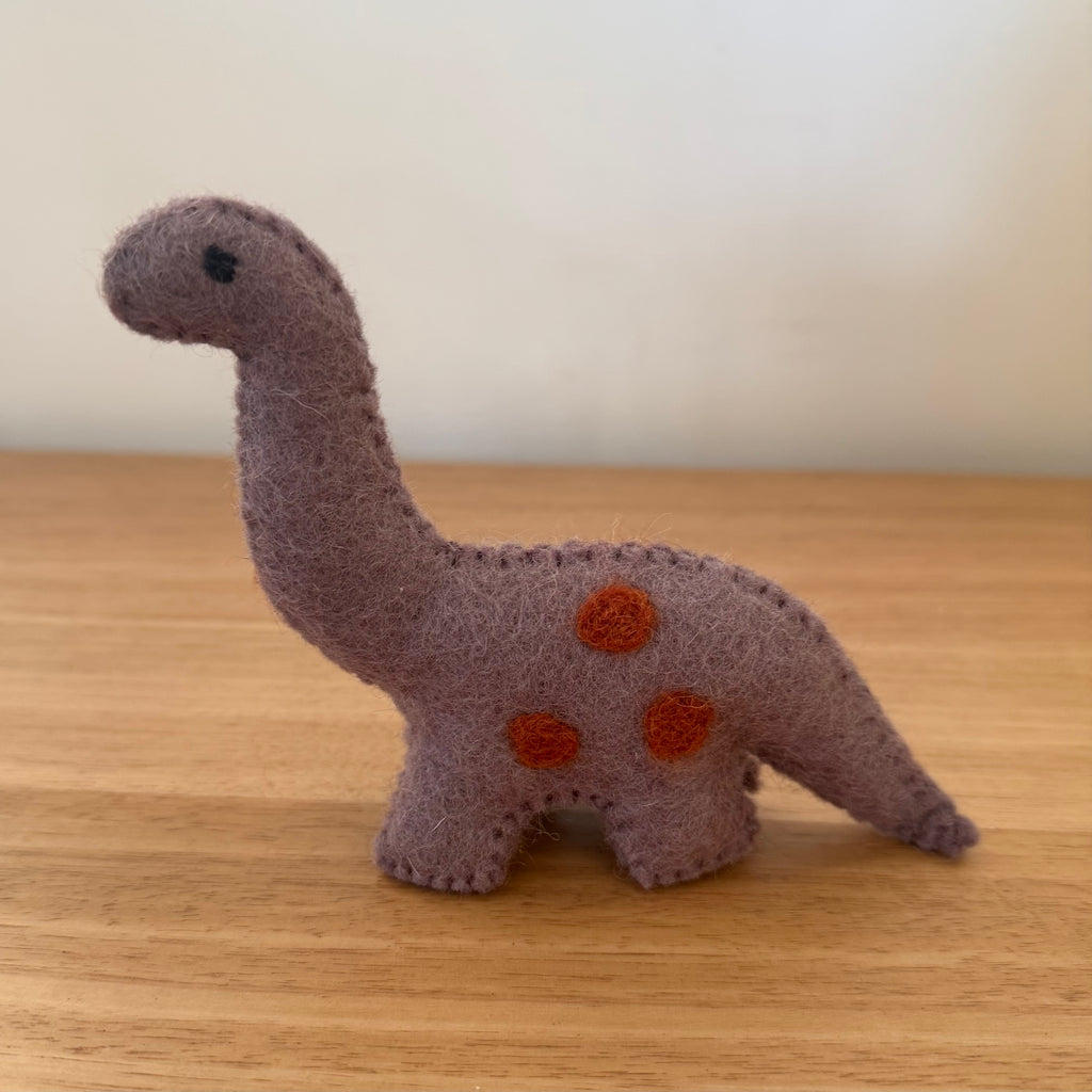 Felt Dinosaurs
