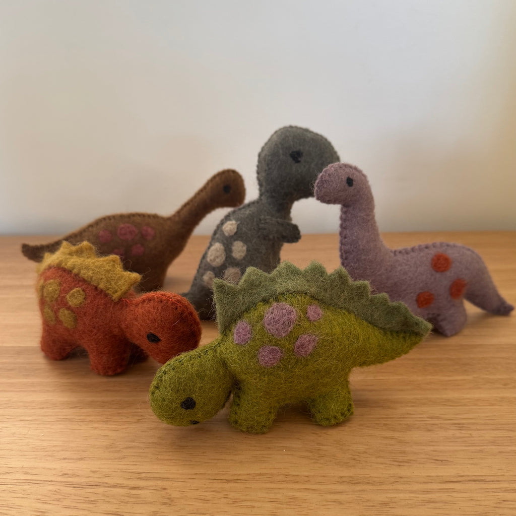 Felt Dinosaurs