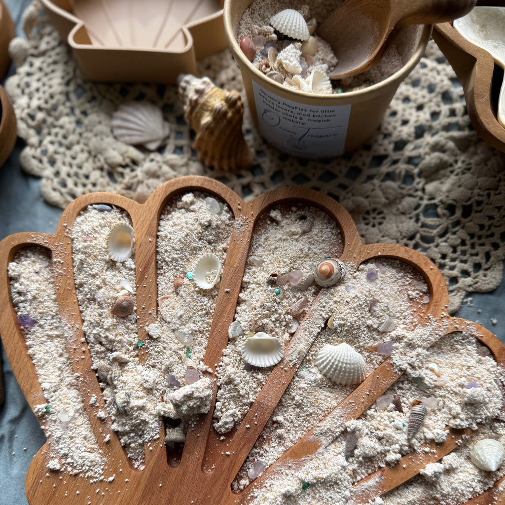 PlayFizz Crumble Cup – Ocean Treasure