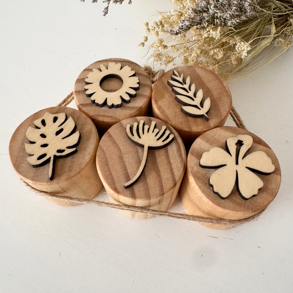 Flower Stamper Set (5)