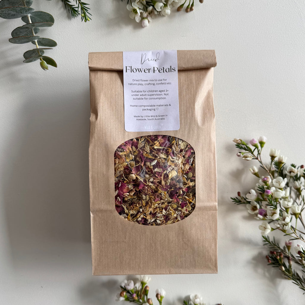 Dried Flower Petals