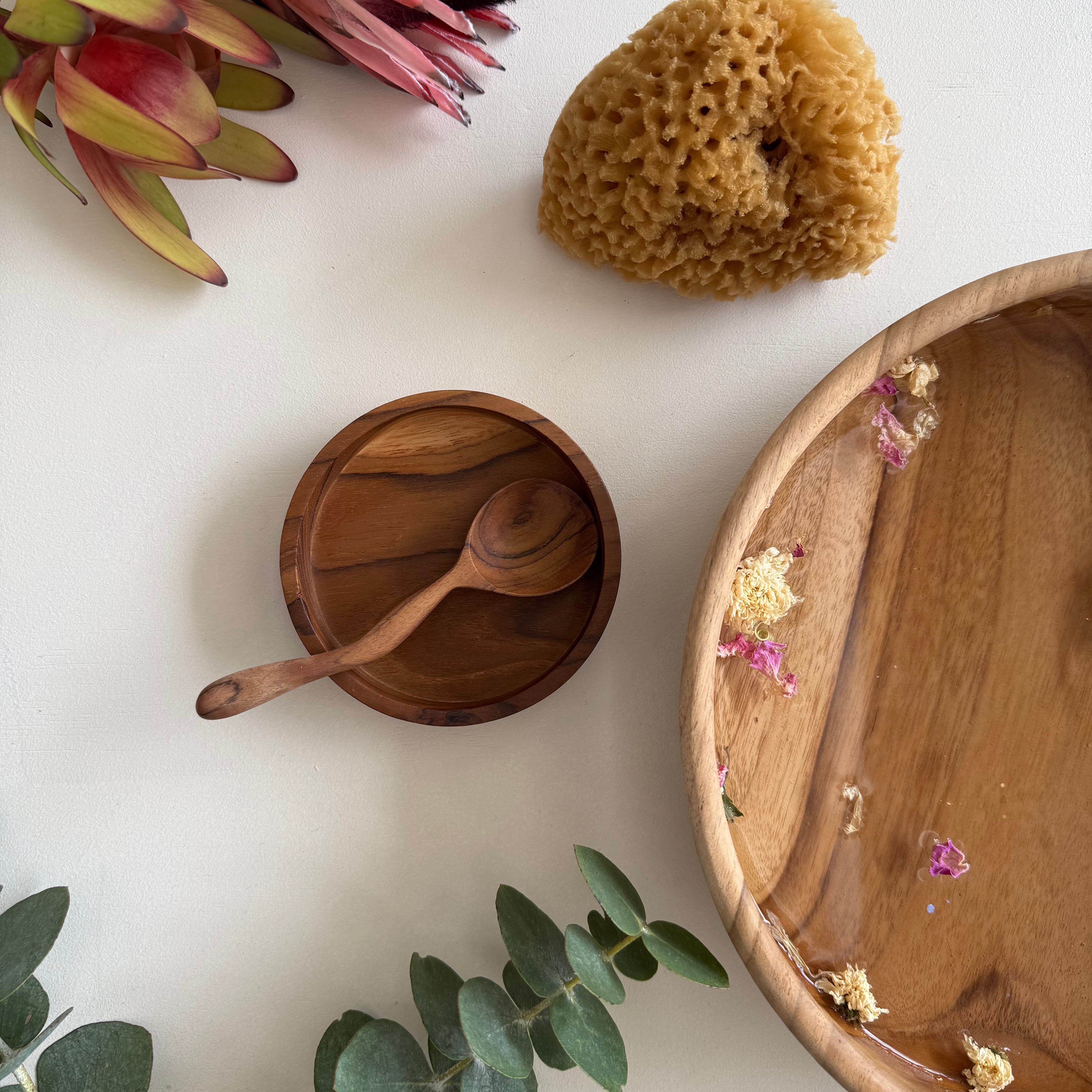 Teak Dish | Little Wild & Green