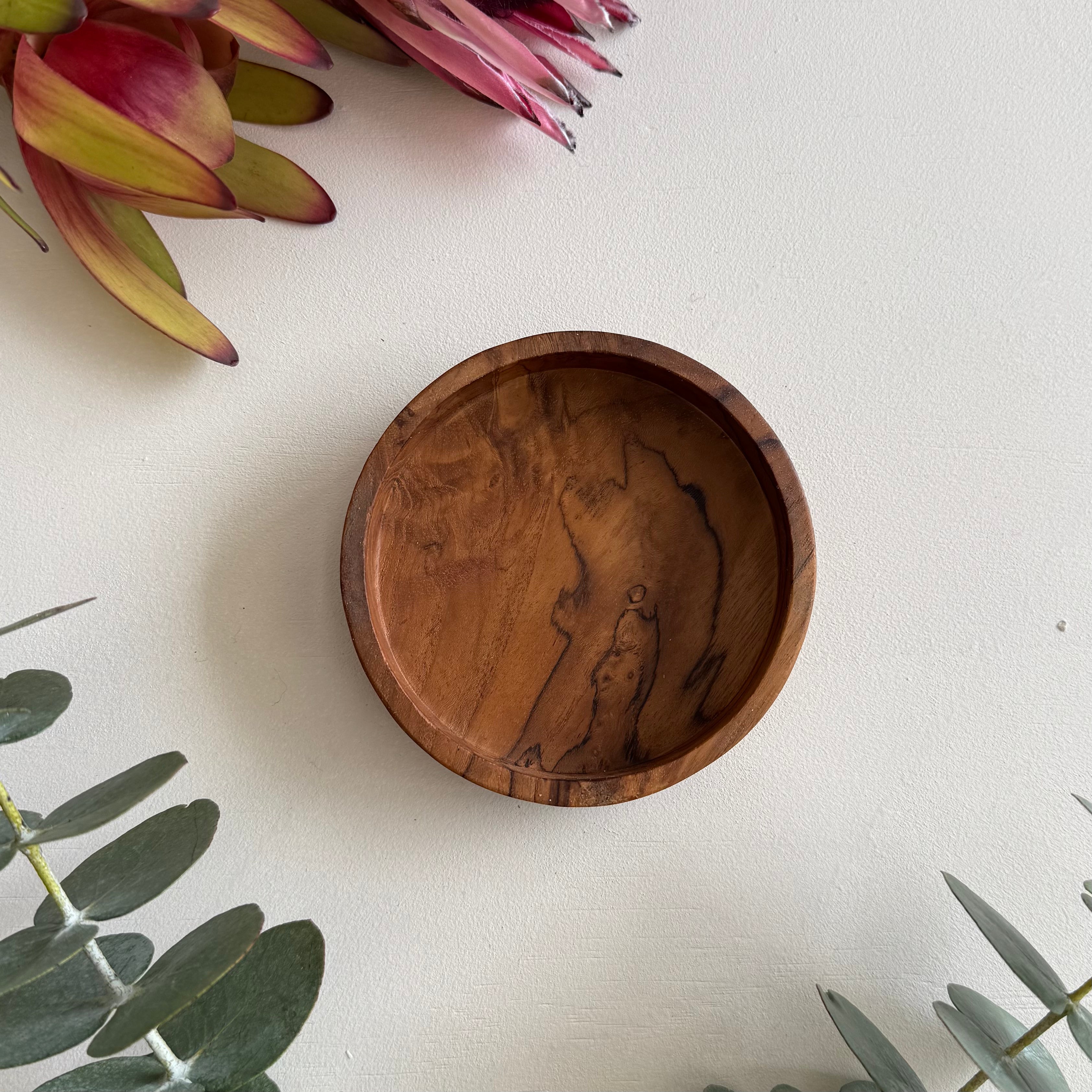 Teak Dish | Little Wild & Green