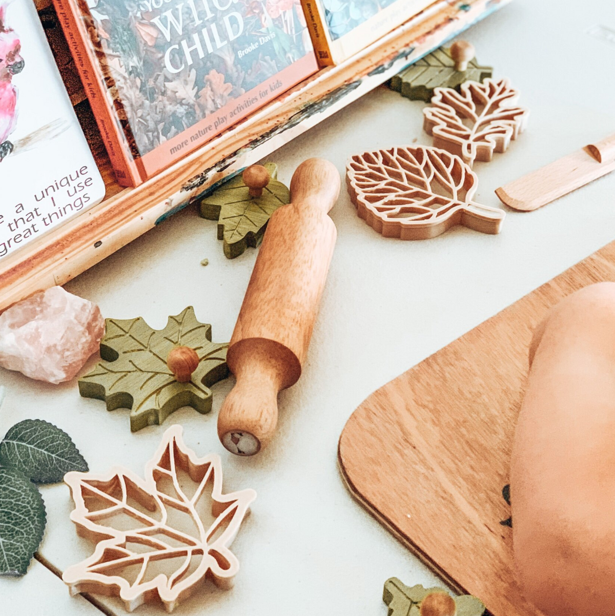 Leaf Eco Cutter Set (3) | Little Wild & Green