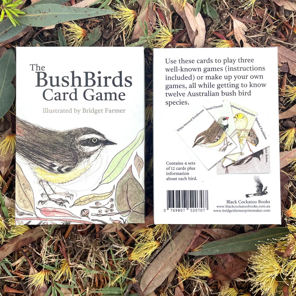 The Bush Birds - Card Game