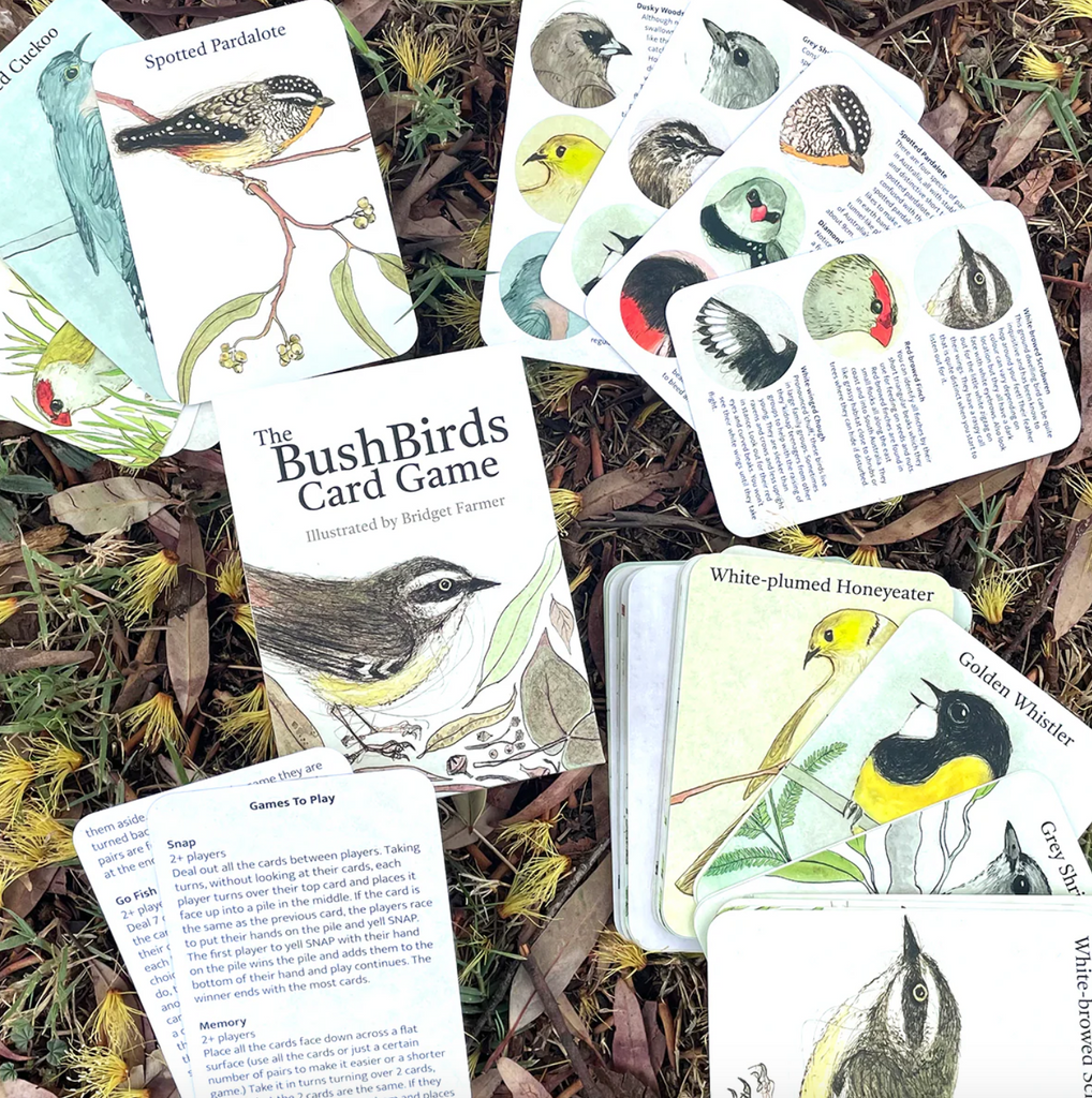 The Bush Birds - Card Game