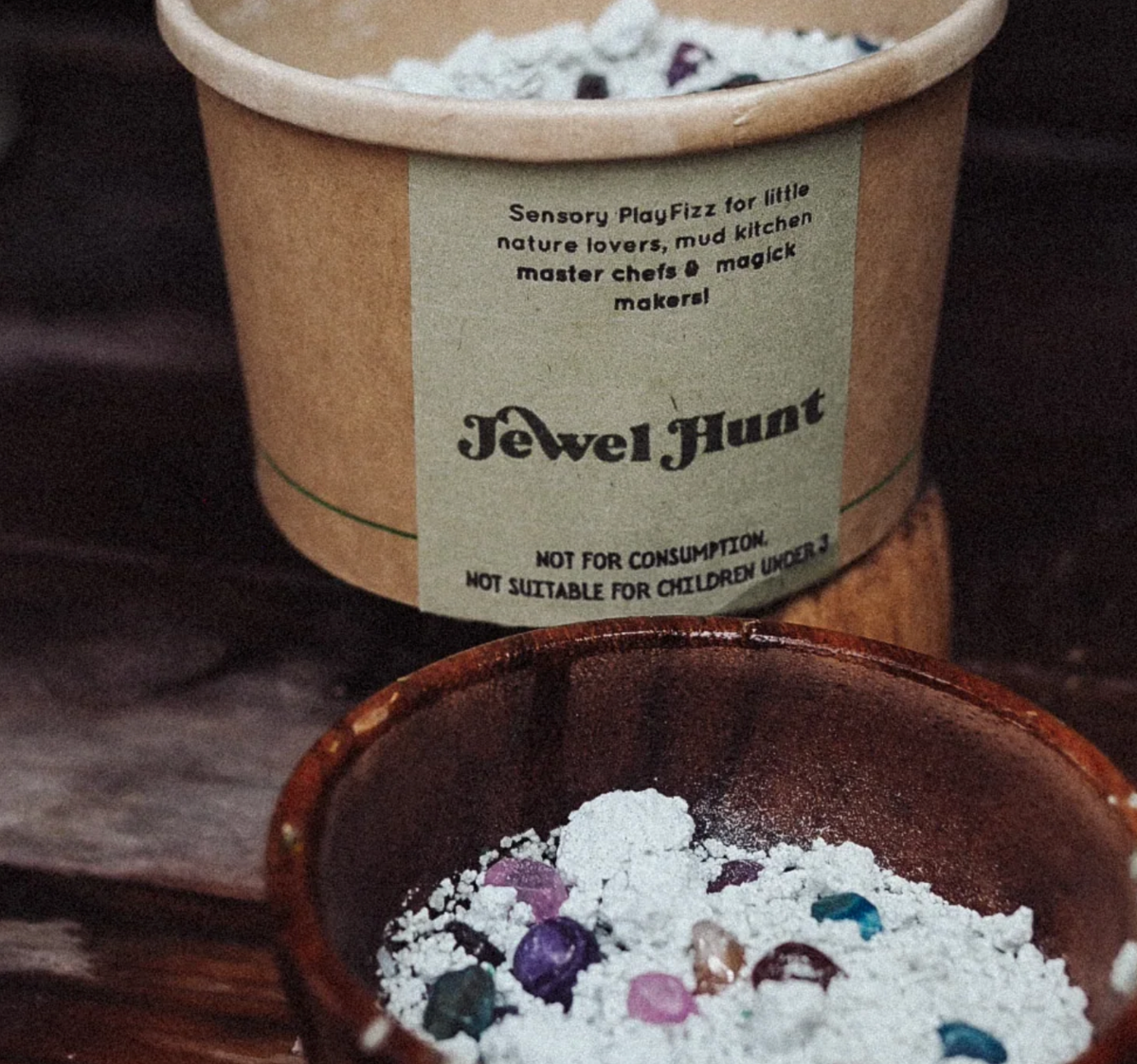 PlayFizz Crumble Cup – Jewel Hunt | Little Wild & Green