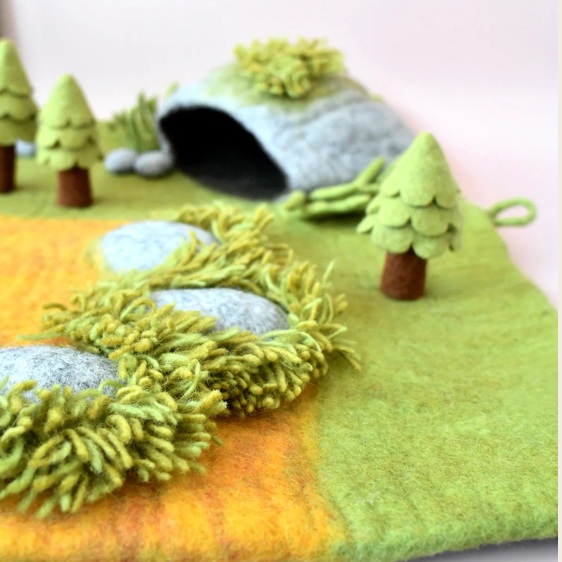 The Gruffolo Playscape Mat