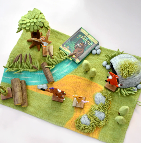 The Gruffolo Playscape Mat