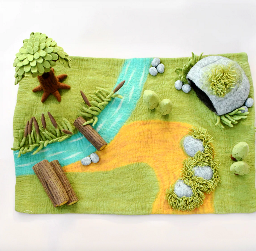 The Gruffolo Playscape Mat