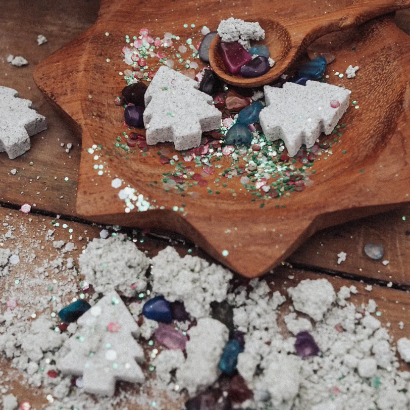 Oh Fizzmas Tree Crumble Cup