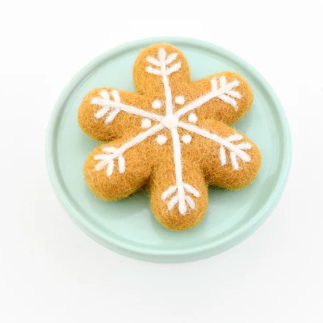 Felt Snowflake Cookie