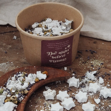 The Night Before Fizzmas Crumble Cup