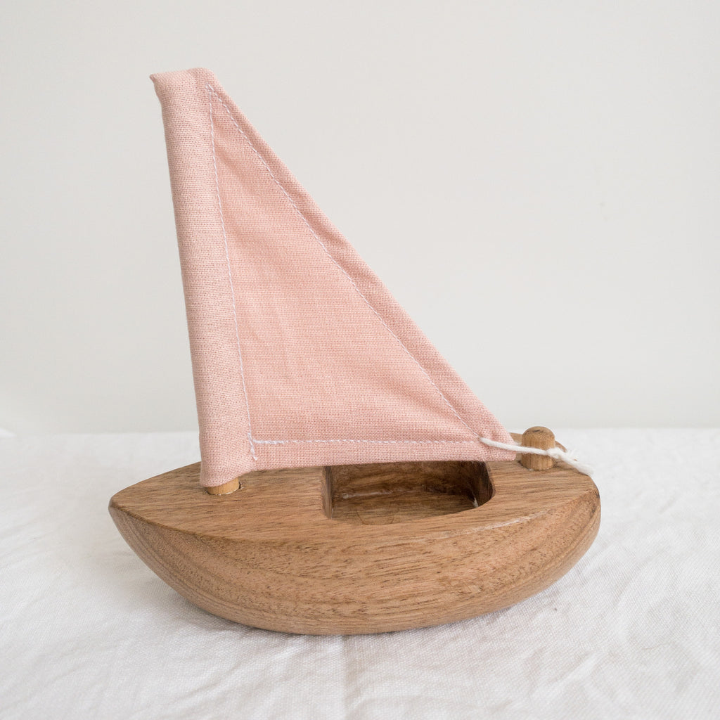 Handmade Sailing Boat