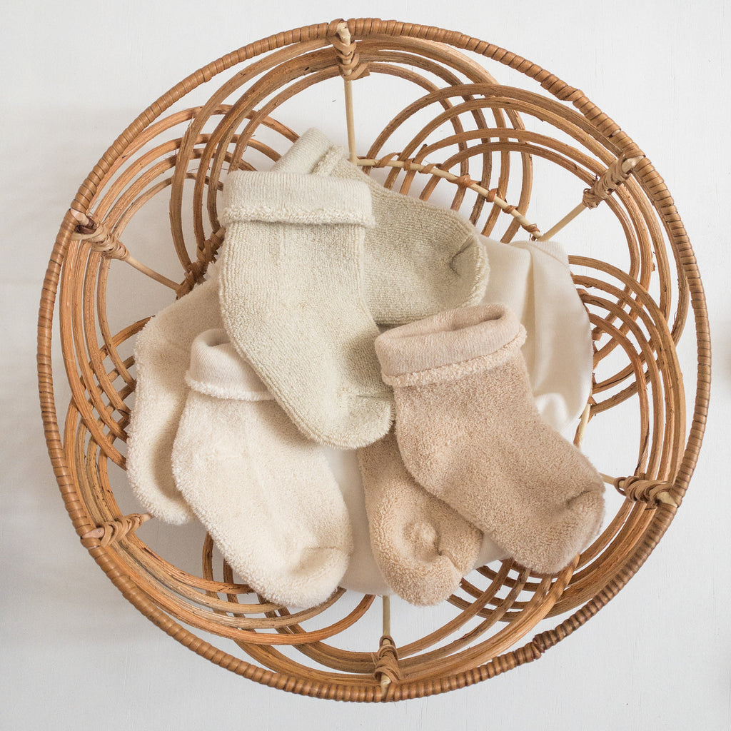 3-Pack Terry Cotton Socks