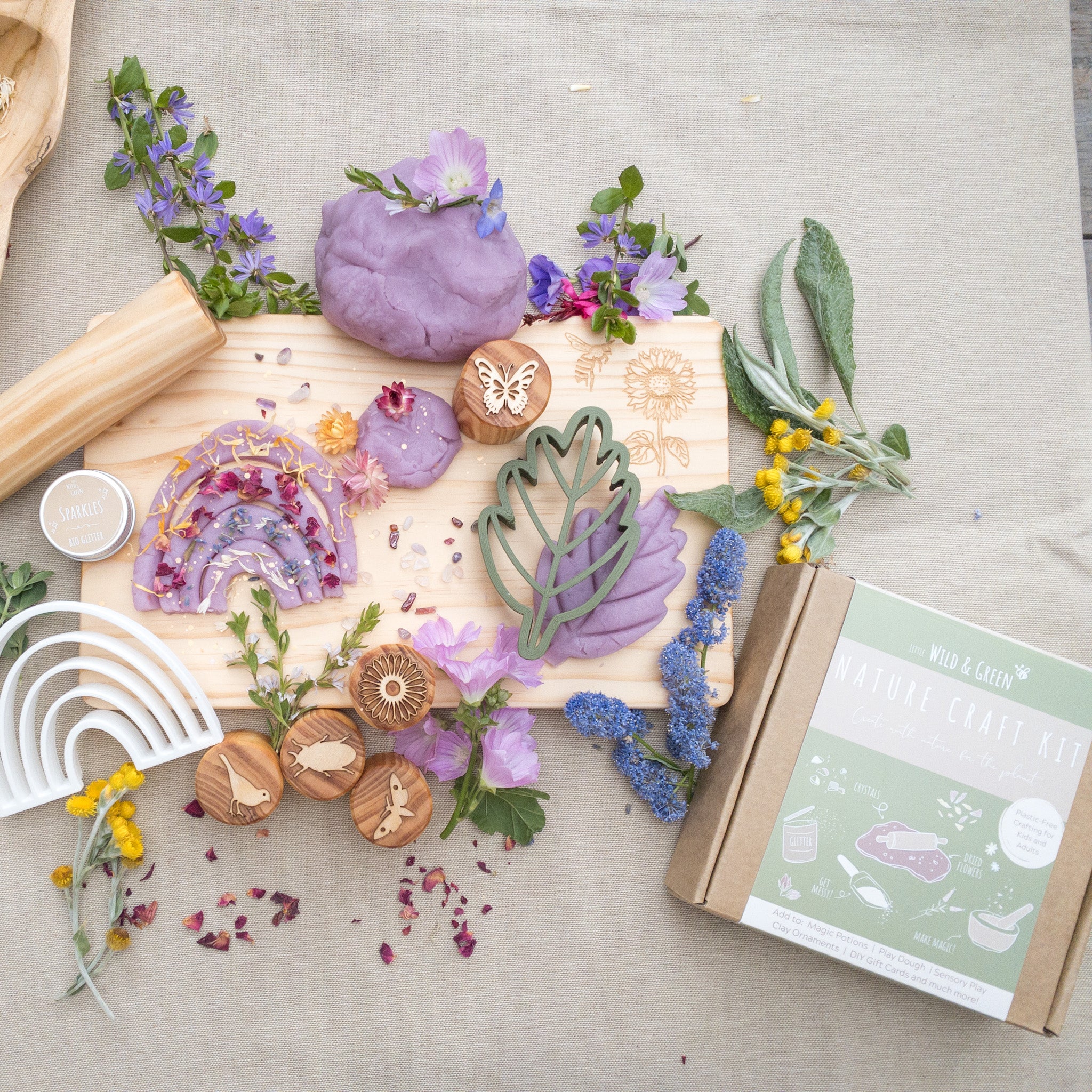 Nature Craft Kit | Little Wild & Green