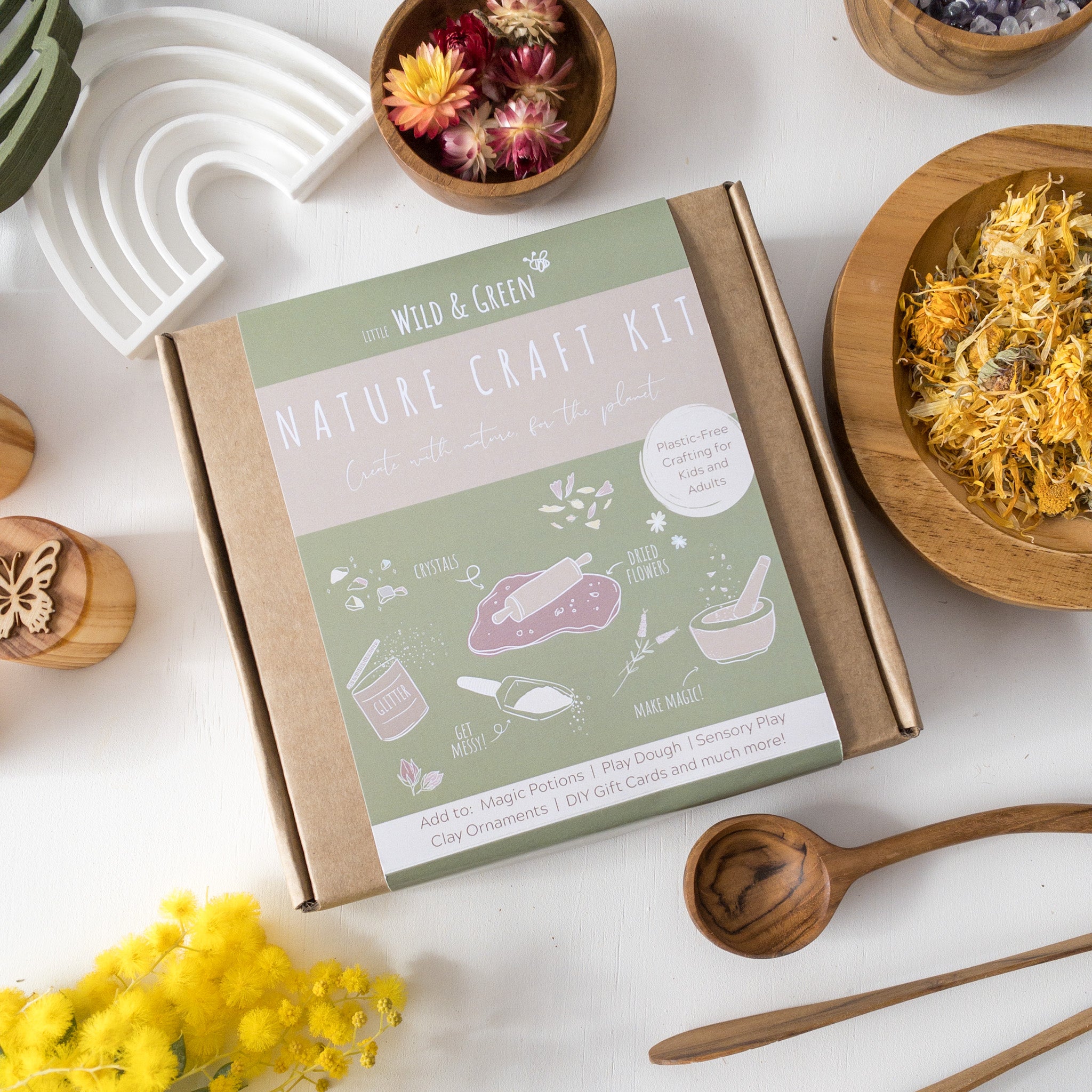 Nature Craft Kit | Little Wild & Green