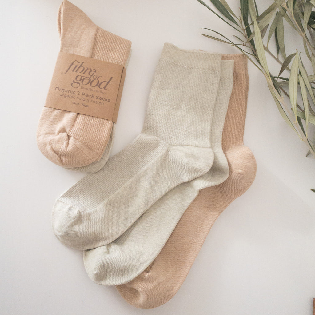 Organic Cotton Adult Socks