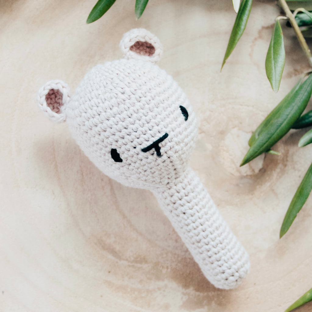 Handcrafted Eco Rattle