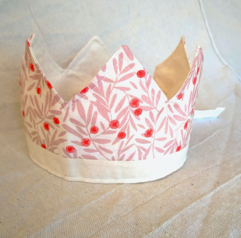 Handmade Cotton Crown
